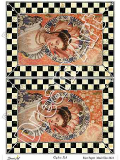 خرید کاغذ دکوپاژ ،خرید دکوپاژ برنجی ، خرید وسایل دکوپاژ در هنری آنلاین ،هنر ،هنری