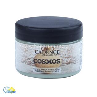 خرید رنگ کوزماس،خرید افکت سرامیک، افکت سرامیکی مات طبیعی، افکت سرامیک سبز، cosmos، هنری آنلاین