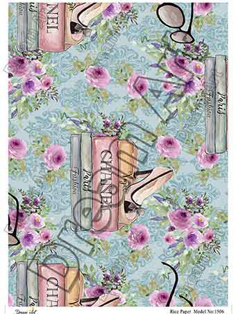 خرید کاغذ دکوپاژ ،خرید دکوپاژ برنجی ، خرید وسایل دکوپاژ در هنری آنلاین ،هنر ،هنری