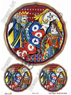 خرید کاغذ دکوپاژ ،خرید دکوپاژ برنجی ، خرید وسایل دکوپاژ در هنری آنلاین ،هنر ،هنری