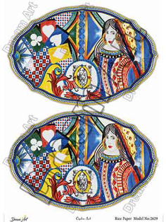 خرید کاغذ دکوپاژ ،خرید دکوپاژ برنجی ، خرید وسایل دکوپاژ در هنری آنلاین ،هنر ،هنری