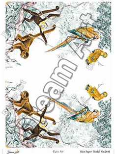 خرید کاغذ دکوپاژ ،خرید دکوپاژ برنجی ، خرید وسایل دکوپاژ در هنری آنلاین ،هنر ،هنری