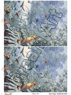 خرید کاغذ دکوپاژ ،خرید دکوپاژ برنجی ، خرید وسایل دکوپاژ در هنری آنلاین ،هنر ،هنری