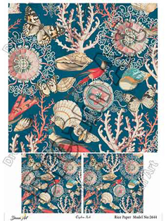 خرید کاغذ دکوپاژ ،خرید دکوپاژ برنجی ، خرید وسایل دکوپاژ در هنری آنلاین ،هنر ،هنری