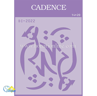 خرید شابلون، خرید شابلون استنسیل، خرید شابلون دیواری، شابلون طرح هیچ، لوازم پتینه کاری، هنری آنلاین ،هنر، هنری