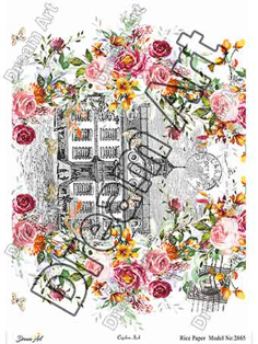 خرید کاغذ دکوپاژ ،خرید دکوپاژ برنجی ، خرید وسایل دکوپاژ در هنری آنلاین ،هنر ،هنری