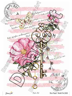 خرید کاغذ دکوپاژ ،خرید دکوپاژ برنجی ، خرید وسایل دکوپاژ در هنری آنلاین ،هنر ،هنری