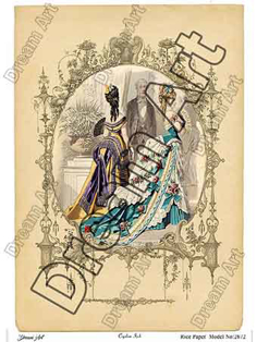 خرید کاغذ دکوپاژ ،خرید دکوپاژ برنجی ، خرید وسایل دکوپاژ در هنری آنلاین ،هنر ،هنری