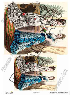 خرید کاغذ دکوپاژ ،خرید دکوپاژ برنجی ، خرید وسایل دکوپاژ در هنری آنلاین ،هنر ،هنری