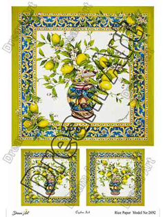 خرید کاغذ دکوپاژ ،خرید دکوپاژ برنجی ، خرید وسایل دکوپاژ در هنری آنلاین ،هنر ،هنری