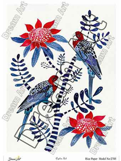 خرید کاغذ دکوپاژ ،خرید دکوپاژ برنجی ، خرید وسایل دکوپاژ در هنری آنلاین ،هنر ،هنری