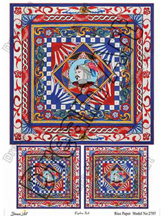 خرید کاغذ دکوپاژ ،خرید دکوپاژ برنجی ، خرید وسایل دکوپاژ در هنری آنلاین ،هنر ،هنری