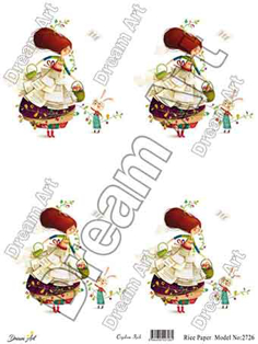 خرید کاغذ دکوپاژ ،خرید دکوپاژ برنجی ، خرید وسایل دکوپاژ در هنری آنلاین ،هنر ،هنری