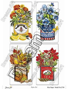 خرید کاغذ دکوپاژ ،خرید دکوپاژ برنجی ، خرید وسایل دکوپاژ در هنری آنلاین ،هنر ،هنری