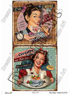 خرید کاغذ دکوپاژ ،خرید دکوپاژ برنجی ، خرید وسایل دکوپاژ در هنری آنلاین ،هنر ،هنری