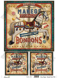 خرید کاغذ دکوپاژ ،خرید دکوپاژ برنجی ، خرید وسایل دکوپاژ در هنری آنلاین ،هنر ،هنری