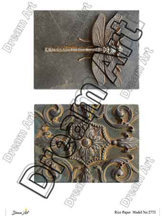 خرید کاغذ دکوپاژ ،خرید دکوپاژ برنجی ، خرید وسایل دکوپاژ در هنری آنلاین ،هنر ،هنری