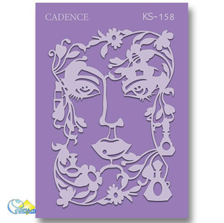 خرید شابلون ،خرید شابلون استنسیل ،خرید شابلون دیواری ،لوازم پتینه کاری در هنری آنلاین ،هنر ،هنری	