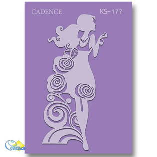 خرید شابلون ،خرید شابلون استنسیل ،خرید شابلون دیواری ،لوازم پتینه کاری در هنری آنلاین ،هنر ،هنری	