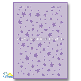 خرید شابلون، خرید شابلون استنسیل، شابلون دیواری، شابلون طرح ستاره، لوازم پتینه کاری، هنری آنلاین، هنر، هنری