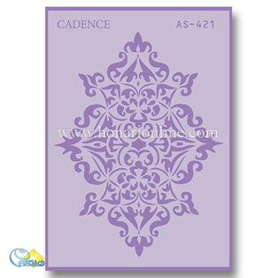 خرید شابلون، خرید شابلون استنسیل، شابلون دیواری، شابلون طرح زمینه، لوازم پتینه کاری، هنری آنلاین، هنر، هنری