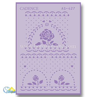 خرید شابلون، خرید شابلون استنسیل، شابلون دیواری، شابلون طرح گل، لوازم پتینه کاری، هنری آنلاین، هنر، هنری