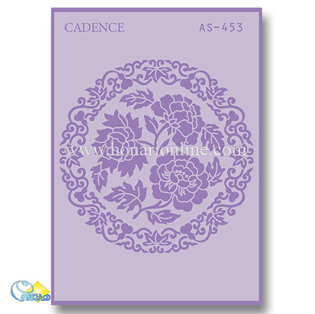 خرید شابلون، خرید شابلون استنسیل، شابلون دیواری، شابلون طرح گل، لوازم پتینه کاری، هنری آنلاین، هنر، هنری