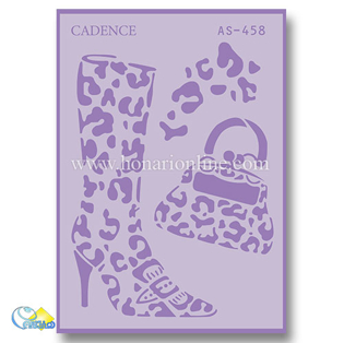 خرید شابلون، خرید شابلون استنسیل، شابلون دیواری، شابلون طرح فانتزی، لوازم پتینه کاری، هنری آنلاین، هنر، هنری