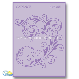 خرید شابلون، خرید شابلون استنسیل، شابلون دیواری، شابلون طرح حاشیه، لوازم پتینه کاری، هنری آنلاین، هنر، هنری