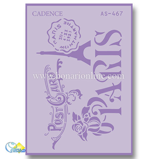 خرید شابلون، خرید شابلون استنسیل، شابلون دیواری، شابلون طرح فانتزی، لوازم پتینه کاری، هنری آنلاین، هنر، هنری