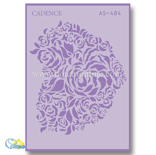 خرید شابلون، خرید شابلون استنسیل، شابلون دیواری، شابلون طرح گل، لوازم پتینه کاری، هنری آنلاین، هنر، هنری