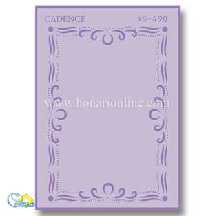 خرید شابلون، خرید شابلون استنسیل، شابلون دیواری، شابلون طرح حاشیه، لوازم پتینه کاری، هنری آنلاین، هنر، هنری