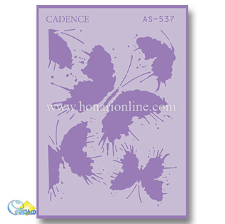 خرید شابلون، خرید شابلون استنسیل، شابلون دیواری، شابلون طرح پروانه، لوازم پتینه کاری، هنری آنلاین، هنر، هنری