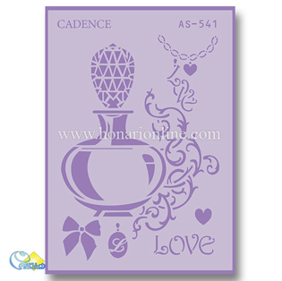 خرید شابلون، خرید شابلون استنسیل، شابلون دیواری، شابلون طرح فانتزی، لوازم پتینه کاری، هنری آنلاین، هنر، هنری