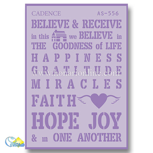 خرید شابلون، خرید شابلون استنسیل، شابلون دیواری، شابلون طرح حروف لاتین، لوازم پتینه کاری، هنری آنلاین، هنر، هنری