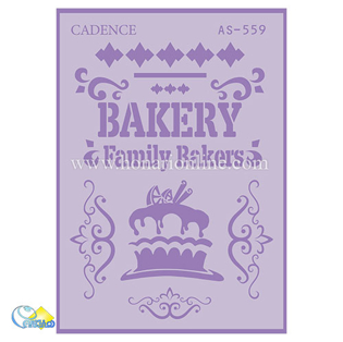 خرید شابلون، خرید شابلون استنسیل، شابلون دیواری، شابلون طرح حروف لاتین، لوازم پتینه کاری، هنری آنلاین، هنر، هنری