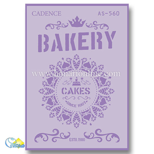 خرید شابلون، خرید شابلون استنسیل، شابلون دیواری، شابلون طرح حروف لاتین، لوازم پتینه کاری، هنری آنلاین، هنر، هنری