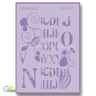 خرید شابلون، خرید شابلون استنسیل، شابلون دیواری، شابلون طرح حروف لاتین، لوازم پتینه کاری، هنری آنلاین، هنر، هنری