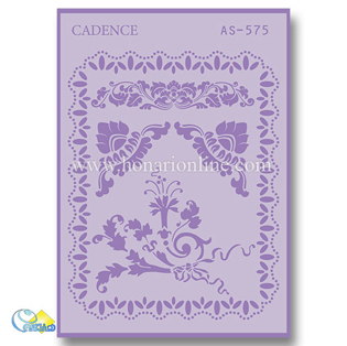 خرید شابلون، خرید شابلون استنسیل، شابلون دیواری، شابلون طرح حاشیه، لوازم پتینه کاری، هنری آنلاین، هنر، هنری