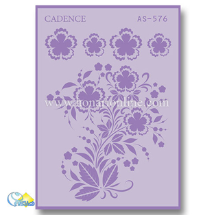 خرید شابلون، خرید شابلون استنسیل، شابلون دیواری، شابلون طرح گل، لوازم پتینه کاری، هنری آنلاین، هنر، هنری