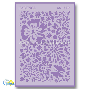 خرید شابلون، خرید شابلون استنسیل، شابلون دیواری، شابلون طرح گل، لوازم پتینه کاری، هنری آنلاین، هنر، هنری	