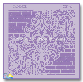 خرید شابلون، خرید شابلون استنسیل، شابلون دیواری، شابلون طرح زمینه، لوازم پتینه کاری، هنری آنلاین، هنر، هنری