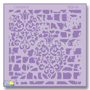 خرید شابلون، خرید شابلون استنسیل، شابلون دیواری، شابلون طرح زمینه، لوازم پتینه کاری، هنری آنلاین، هنر، هنری