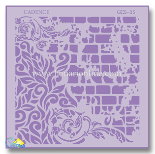 خرید شابلون، خرید شابلون استنسیل، شابلون دیواری، شابلون طرح زمینه، لوازم پتینه کاری، هنری آنلاین، هنر، هنری