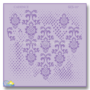 خرید شابلون، خرید شابلون استنسیل، شابلون دیواری، شابلون طرح زمینه، لوازم پتینه کاری، هنری آنلاین، هنر، هنری