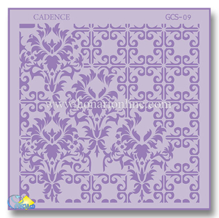 خرید شابلون، خرید شابلون استنسیل، شابلون دیواری، شابلون طرح زمینه، لوازم پتینه کاری، هنری آنلاین، هنر، هنری