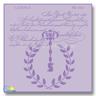 خرید شابلون، خرید شابلون استنسیل، شابلون دیواری، شابلون طرح نوشتاری لاتین، لوازم پتینه کاری، هنری آنلاین، هنر، هنری