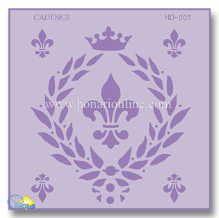 خرید شابلون، خرید شابلون استنسیل، شابلون دیواری، شابلون طرح زمینه، لوازم پتینه کاری، هنری آنلاین، هنر، هنری