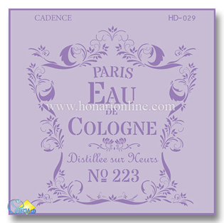 خرید شابلون، خرید شابلون استنسیل، شابلون دیواری، شابلون طرح نوشتاری لاتین، لوازم پتینه کاری، هنری آنلاین، هنر، هنری