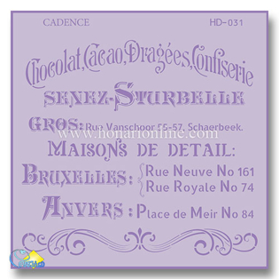 خرید شابلون، خرید شابلون استنسیل، شابلون دیواری، شابلون طرح نوشتاری لاتین، لوازم پتینه کاری، هنری آنلاین، هنر، هنری